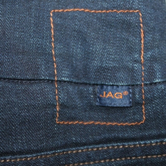 JAG Jeans High Rise Boot Leg Pull On Jeans HW6687 - Picture 4 of 7